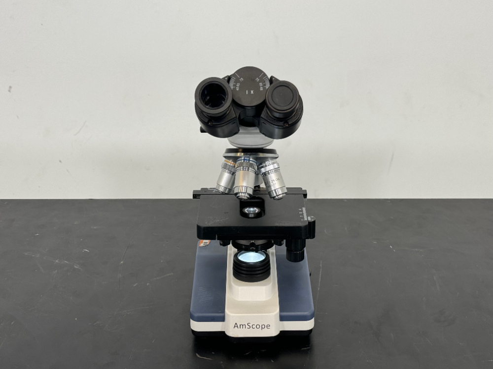 Image of AmScope Microscope